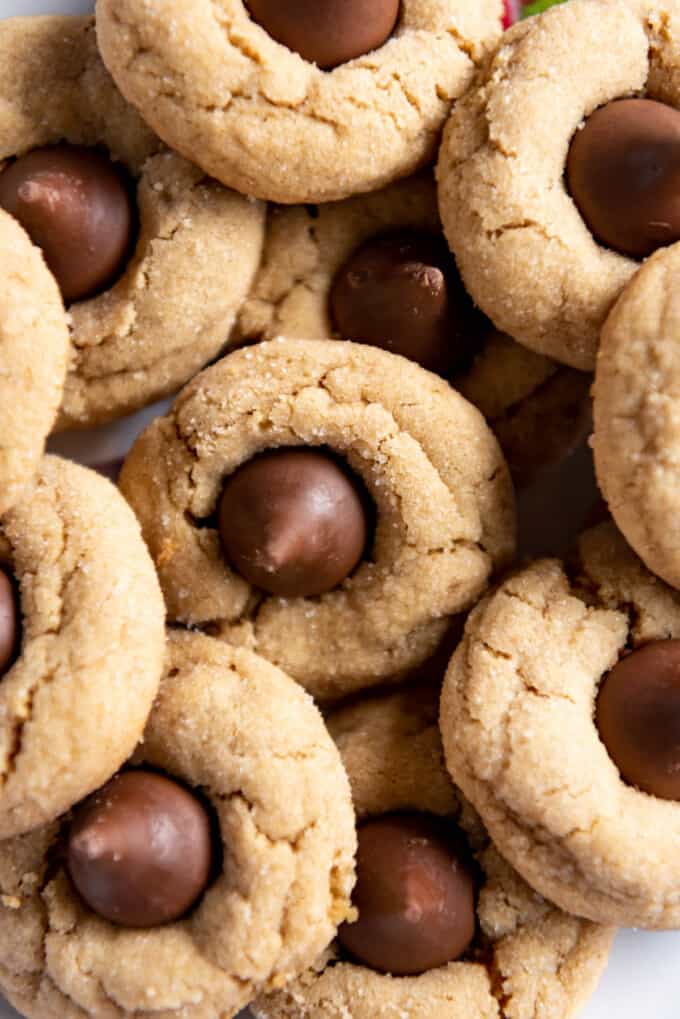 EASY Peanut Butter Blossoms Recipe House Of Nash Eats