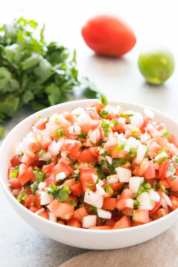 Fresh, Authentic Pico De Gallo - House of Nash Eats