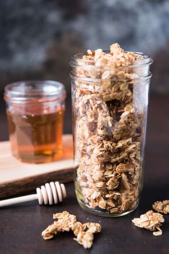 Easy Homemade Granola Recipe House Of Nash Eats