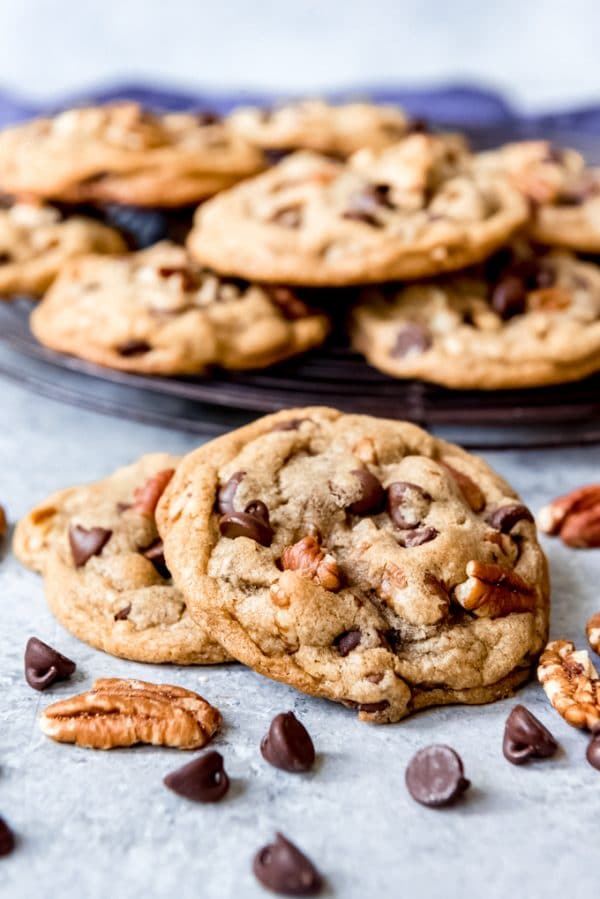 Pecan Chocolate Chip Cookies House Of Nash Eats