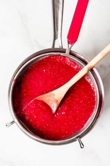 Easy Raspberry Coulis Recipe House Of Nash Eats