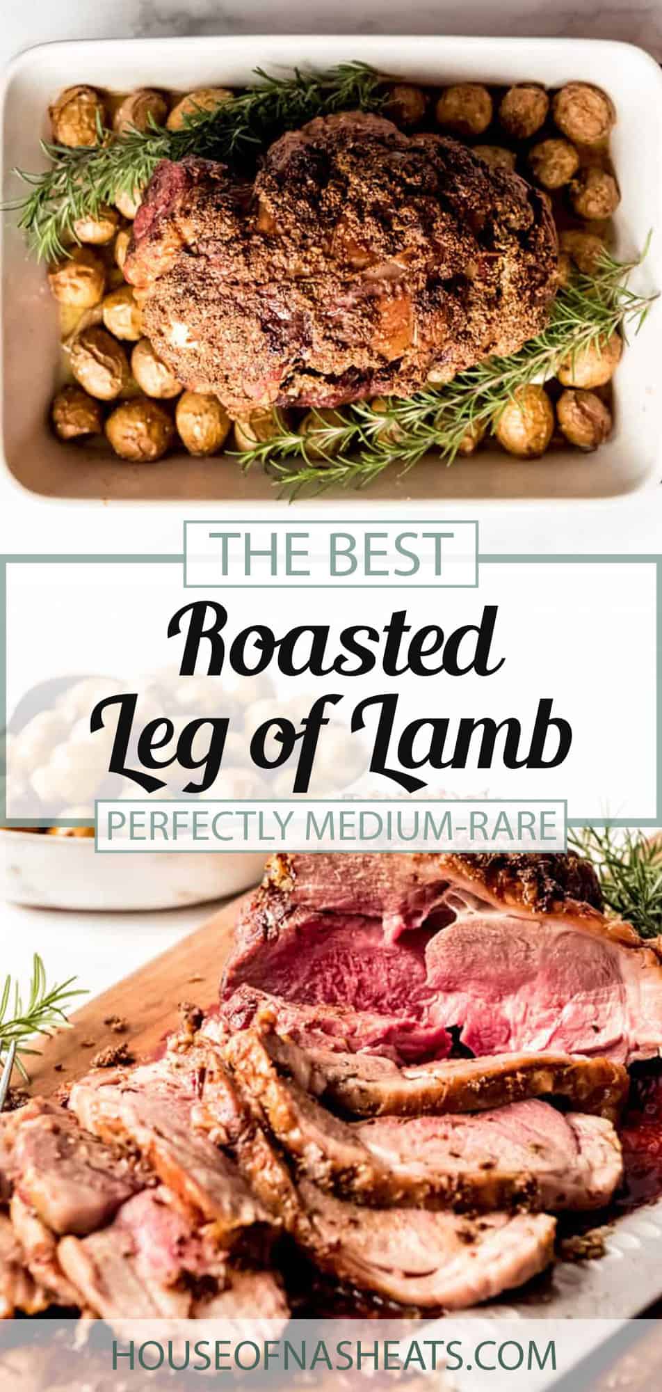 Garlic Herb Roast Boneless Leg Of Lamb House Of Nash Eats