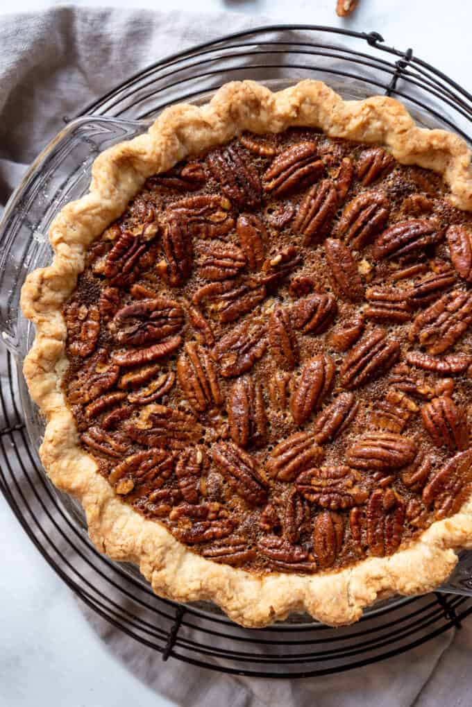 Classic Southern Pecan Pie House Of Nash Eats