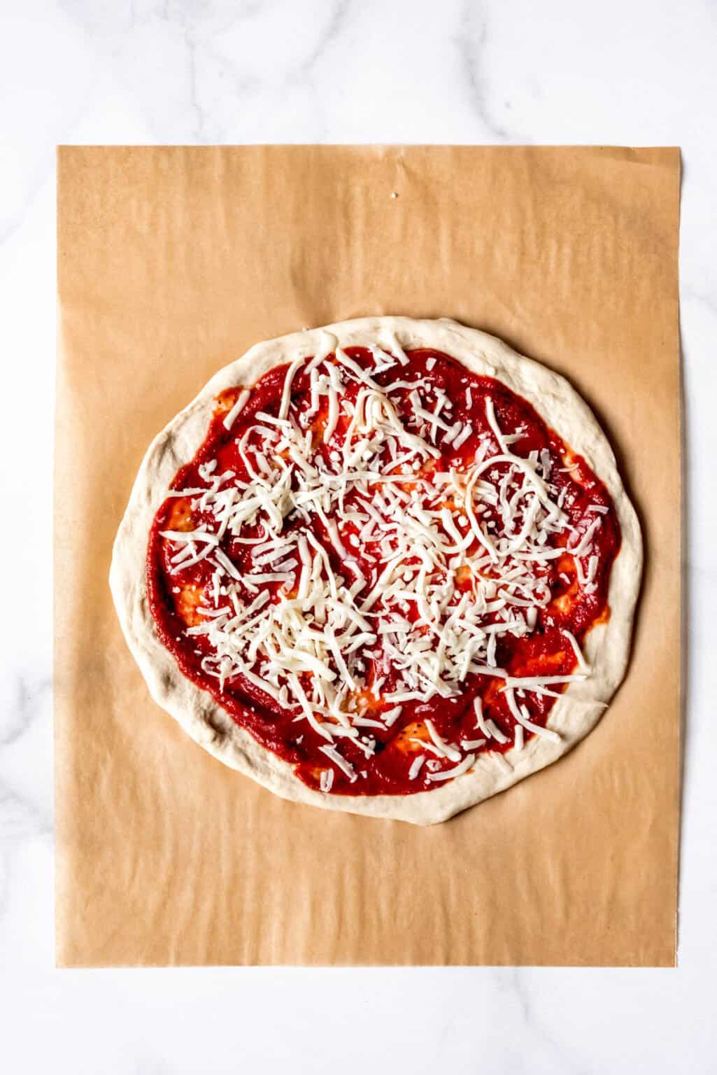 Homemade Pizza Dough Recipe House Of Nash Eats