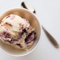 blackberry swirl ice cream