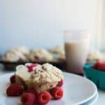 STREUSEL = Yumminess. And raspberry streusel muffins that are soft and sweet and have bursts of raspberry fruit? Just the thing for breakfast happiness.