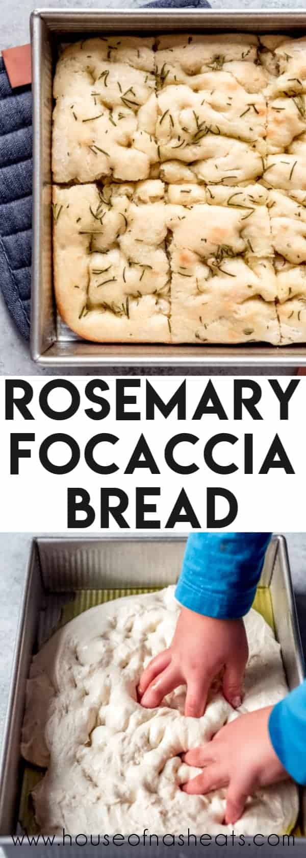 Rosemary Focaccia Bread