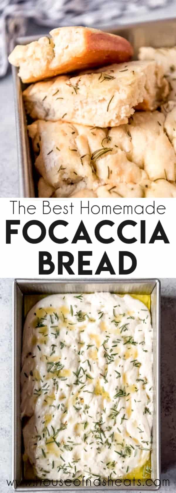 The best homemade focaccia bread