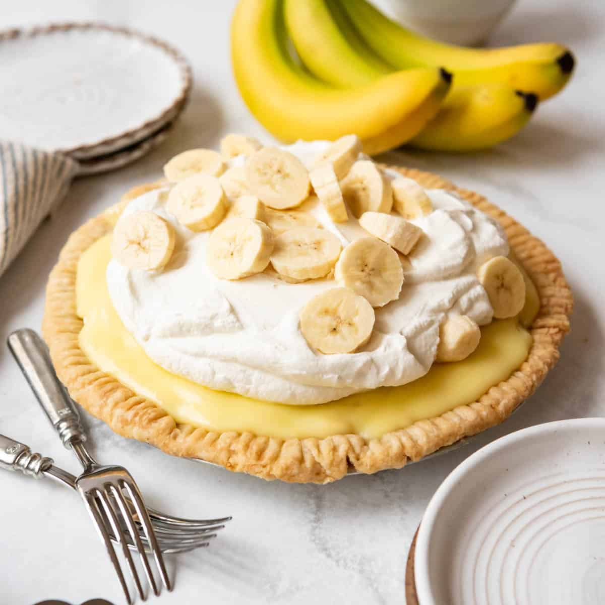 Best Banana Cream Pie Recipe photo