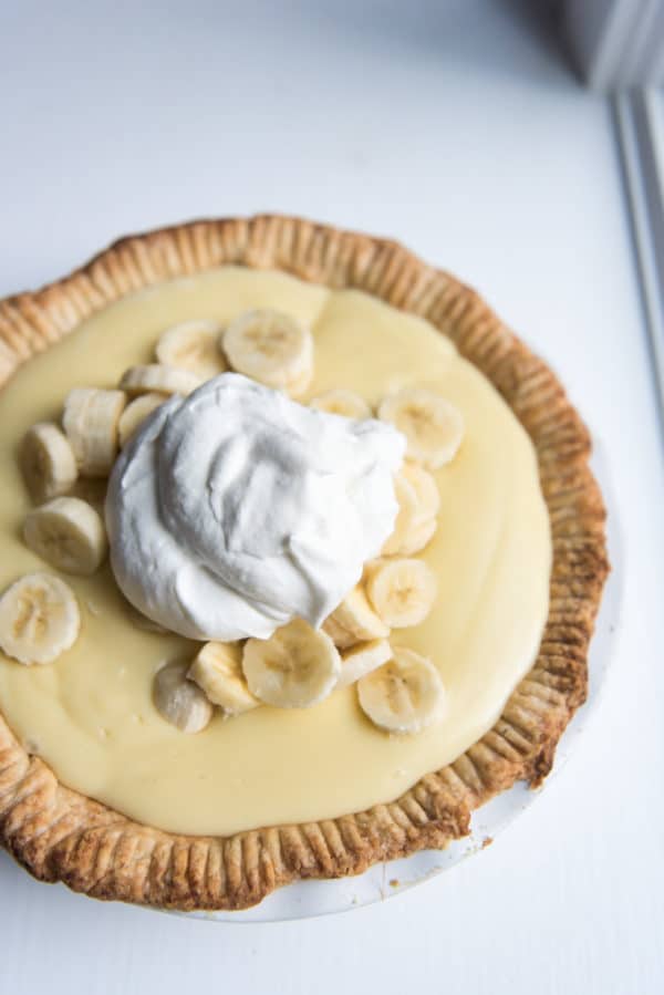 Old-Fashioned Banana Cream Pie - House of Nash Eats