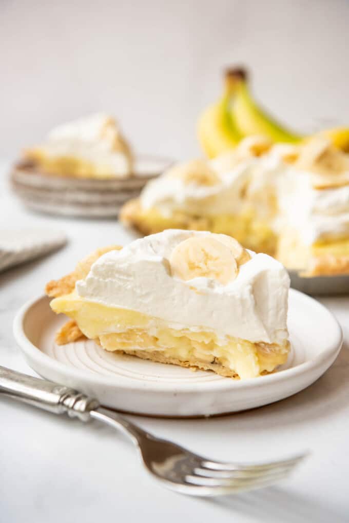 Recipe for Banana Cream Pie - House of Nash Eats