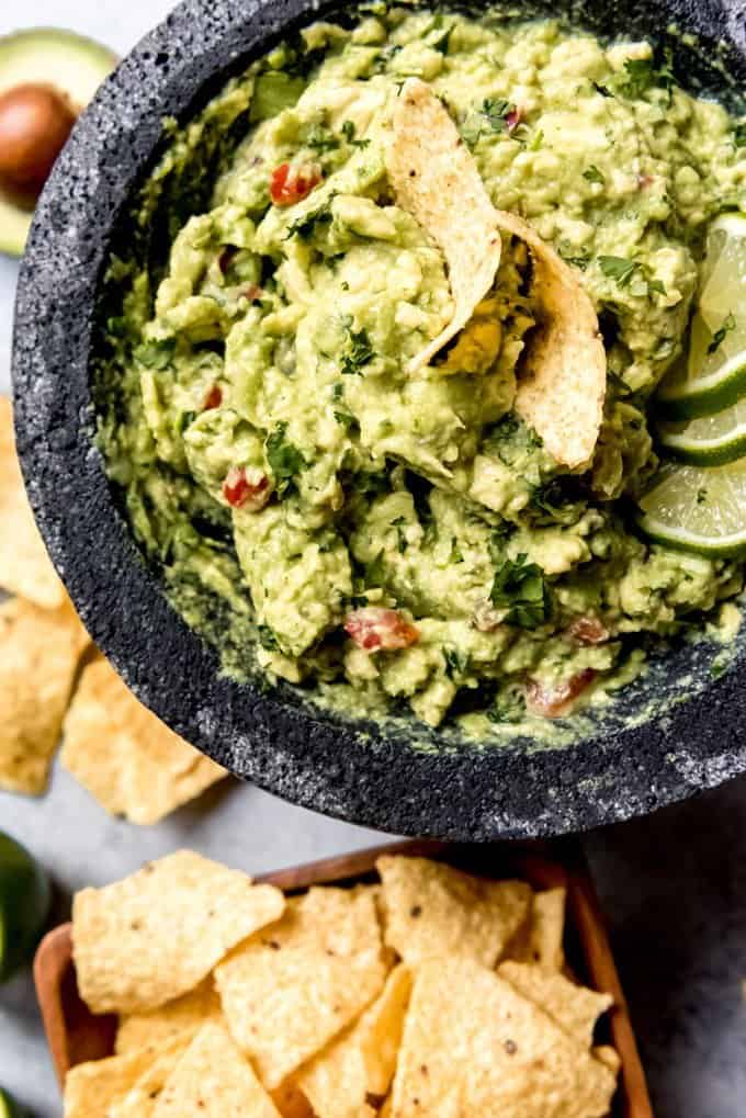 Authentic Mexican Guacamole Recipe The BEST Guacamole Recipe Ever House of Nash Eats