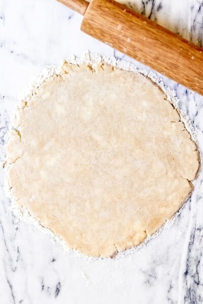 Homemade Pie Crust Recipe - House of Nash Eats