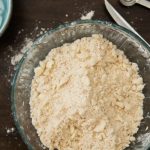 Don't be intimidated by a homemade pie crust! This buttery, flaky perfect pie crust turns out great every time and is the perfect starting place for all your favorite pies.