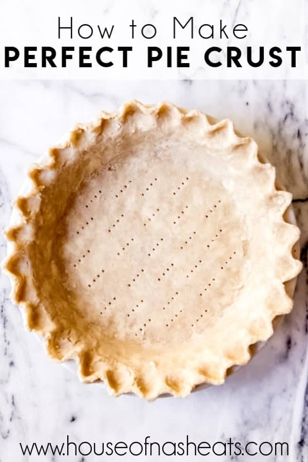 How to make perfect pie crust