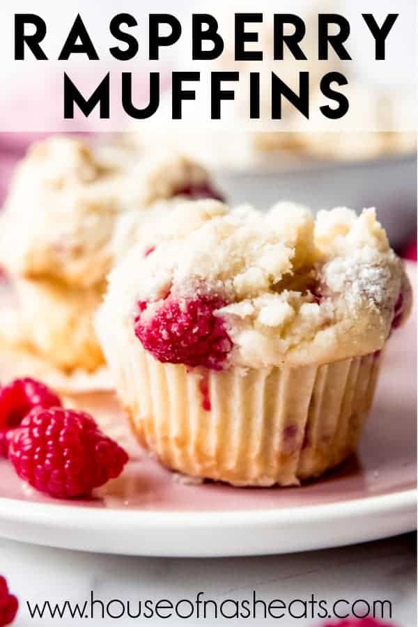 Raspberry Muffins with Streusel
