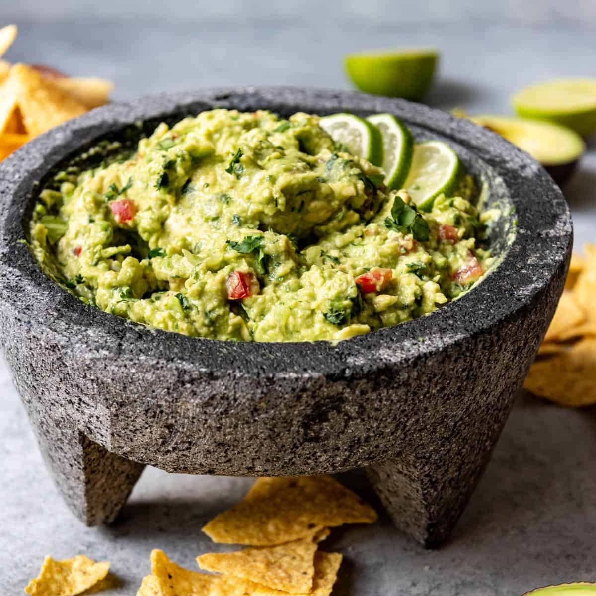 Homemade Guacamole Recipe