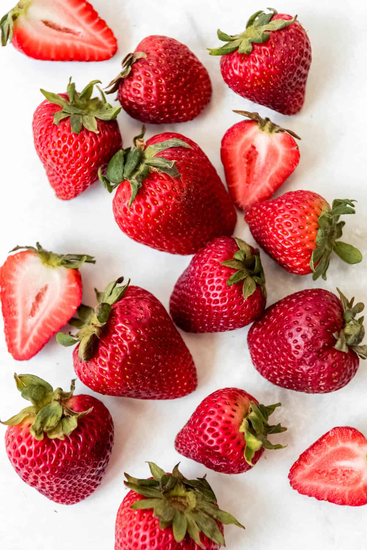 An image of fresh strawberries.