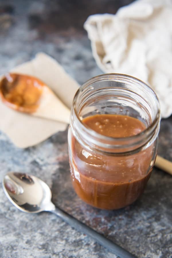 Homemade Salted Caramel Sauce House Of Nash Eats