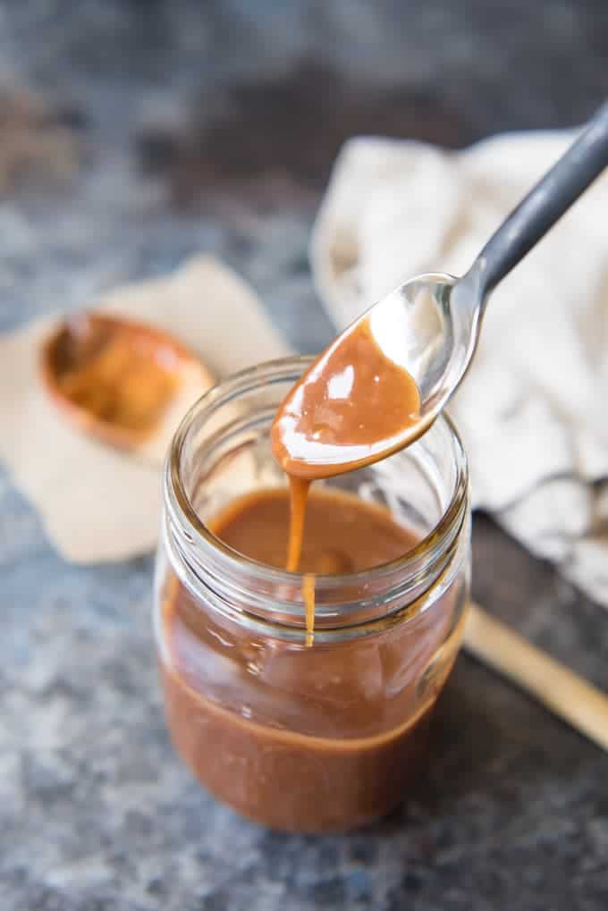 Homemade Salted Caramel Sauce - House