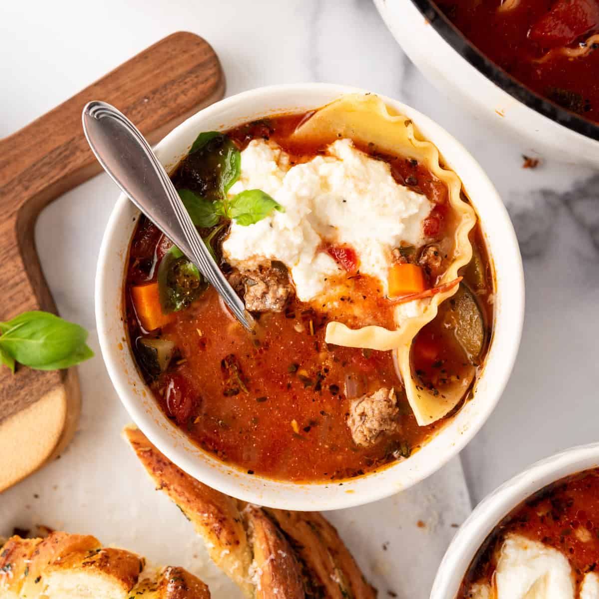 Best Lasagna Soup Recipe