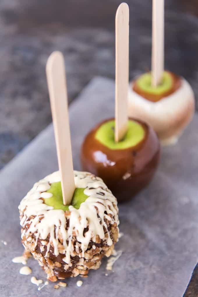 Gourmet Homemade Caramel Apples House of Nash Eats