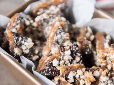 Grandma Nash S Best English Toffee Recipe House Of Nash Eats