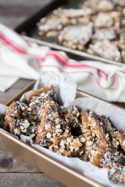 Grandma Nash's Best English Toffee Recipe - House Of Nash Eats