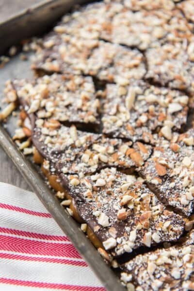 Grandma Nash's Best English Toffee Recipe - House Of Nash Eats