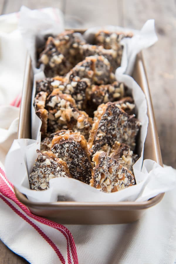 Grandma Nash's Best English Toffee Recipe House of Nash Eats