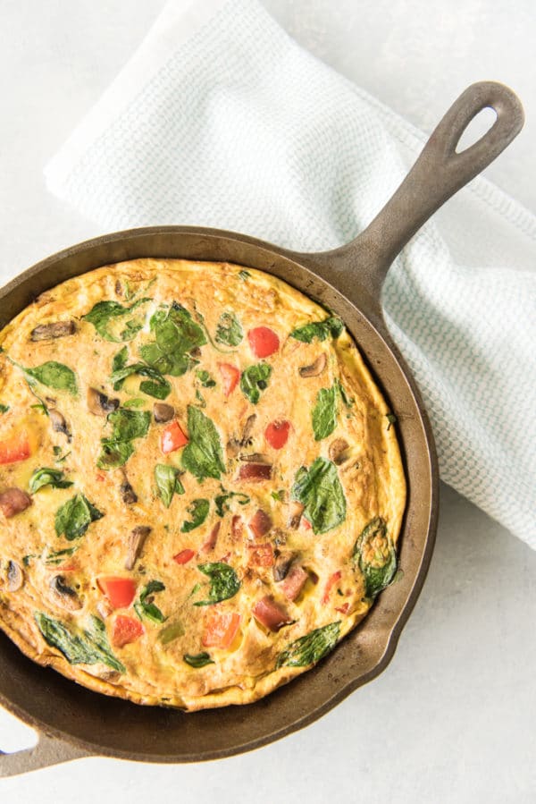 Breakfast Frittata Recipe - House of Nash Eats