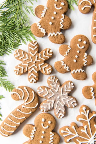 Soft Chewy Gingerbread Men Cookies With Video House Of Nash Eats