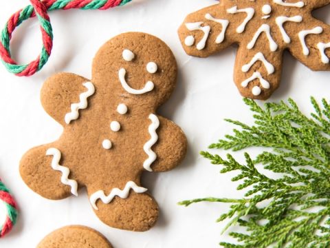 Soft & Chewy Gingerbread Men Cookies (with Video!) - House of Nash Eats