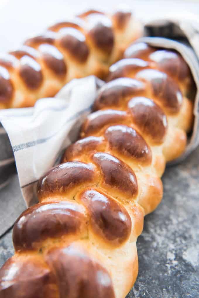 Best Challah Bread Ever (with Step-by-Step Photos Of A 6-Strand Braid ...