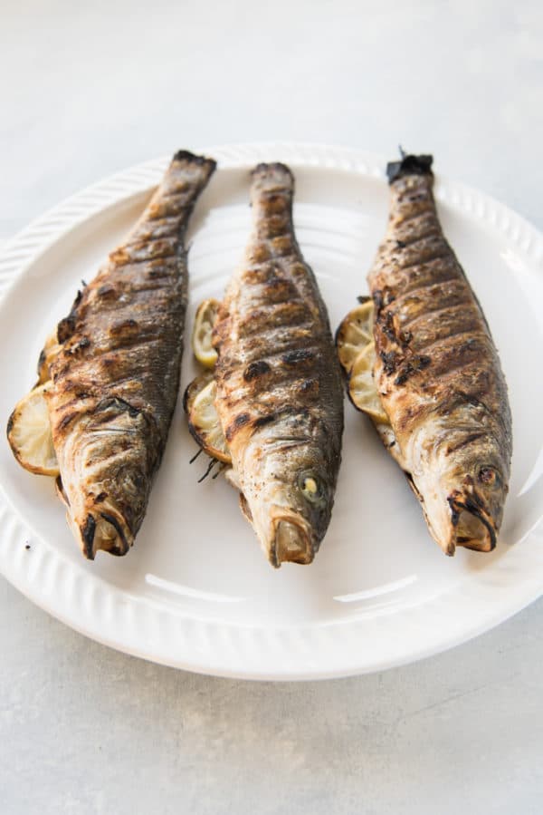 Grilled Whole Fish - House of Nash Eats