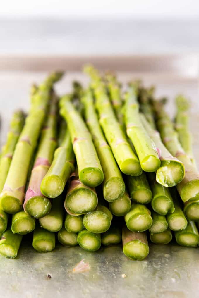 Easy Oven Roasted Asparagus House of Nash Eats