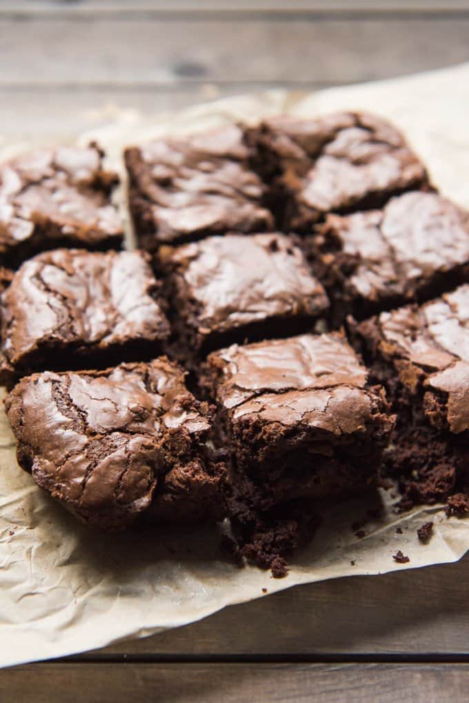 Thick Fudgy Chewy Ultimate Brownies House Of Nash Eats