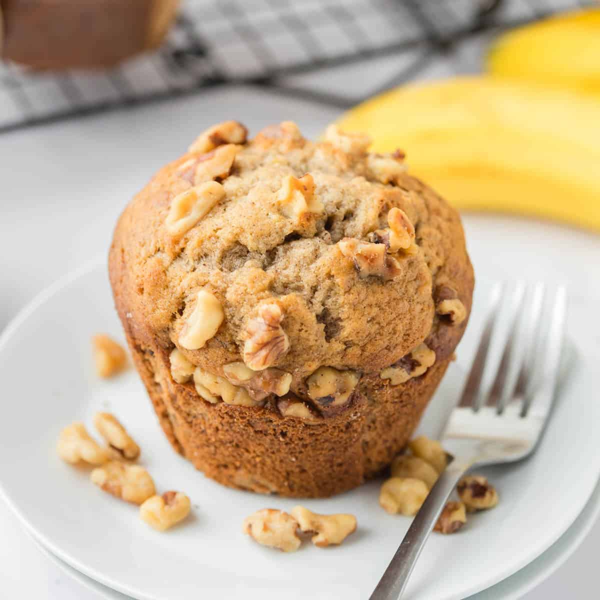 Best Banana Nut Muffin Recipe