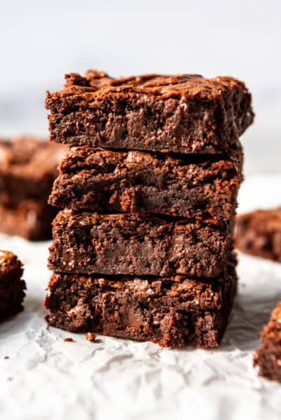 Super Fudgy Homemade Brownies from Scratch - House of Nash Eats