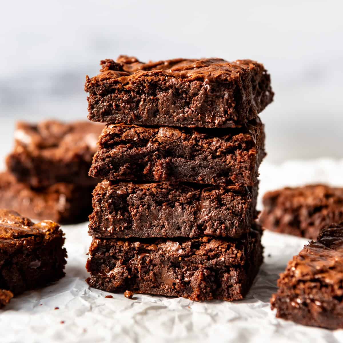 The BEST Homemade Brownies