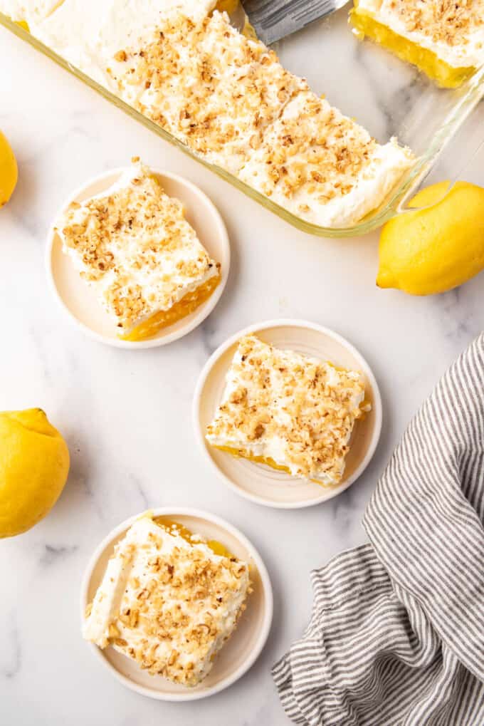 Lemon Pineapple Jell O With Pineapple Whipped Cream Topping House Of