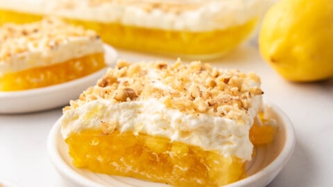 美品◇A.leplat◇ルプラ◇さえら◇繊細レースバスケット かご◇ホワイト Lemon Pineapple Jell-O with Pineapple Whipped Cream Topping