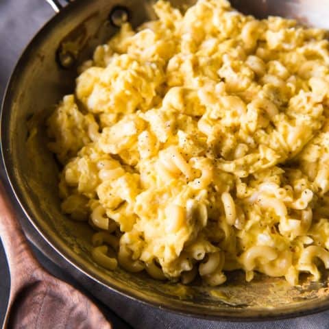 Peppery Scrambled Macaroni Eggs House Of Nash Eats