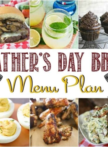 fathers day bbq menu plan