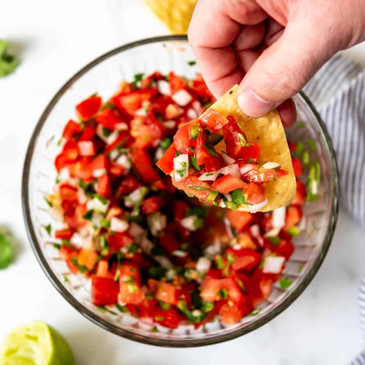 Fresh Pico De Gallo
