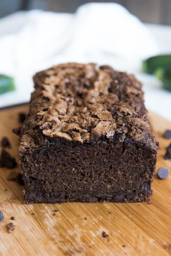 Double Chocolate Zucchini Bread - House Of Nash Eats