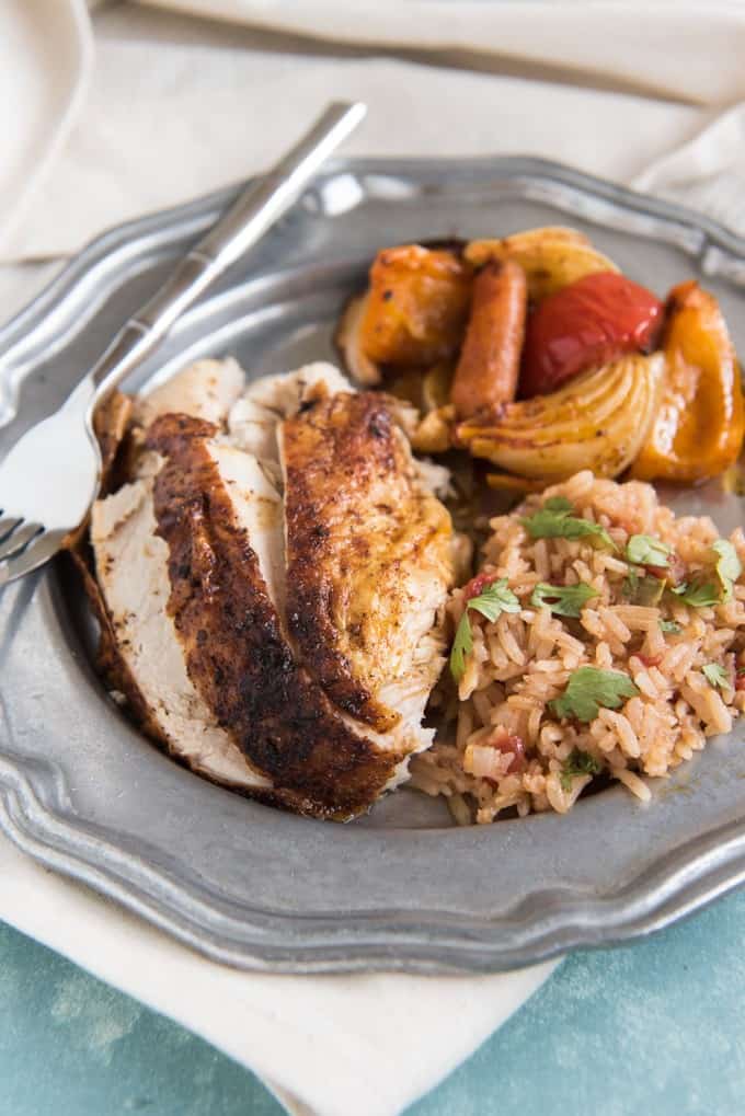 Mexican Roasted Whole Chicken6 House of Nash Eats