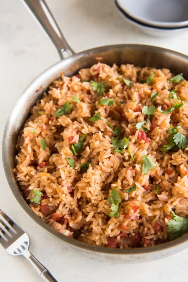 Homemade Mexican Rice (aka Spanish Rice) - House of Nash Eats