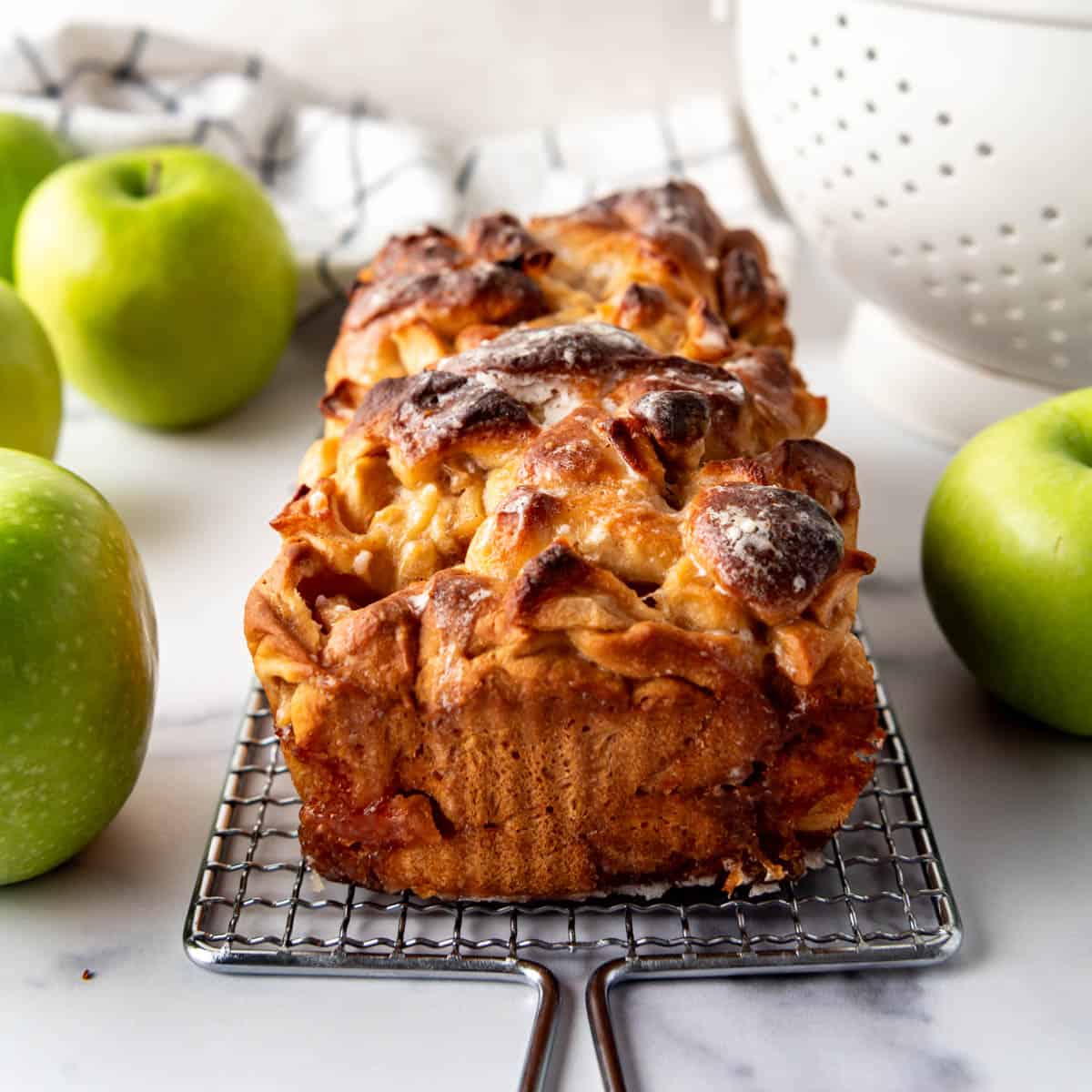 Apple Fritter Bread