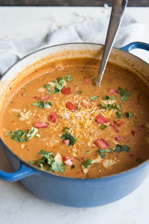 Best Taco Soup Recipe - House of Nash Eats